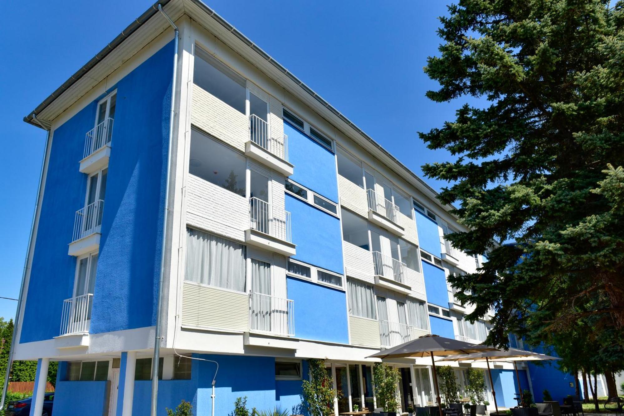 Zama Hotel Zamárdi Zewnętrze zdjęcie