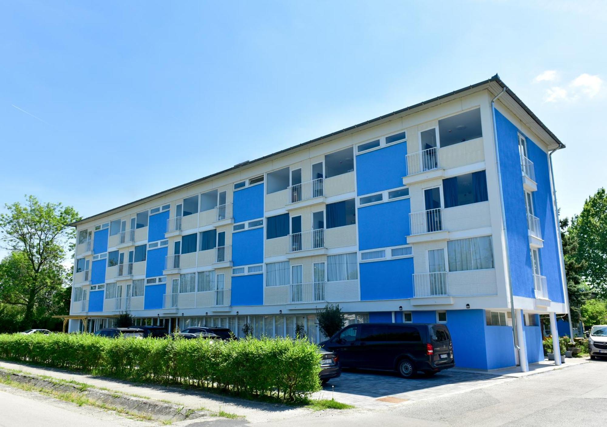 Zama Hotel Zamárdi Zewnętrze zdjęcie
